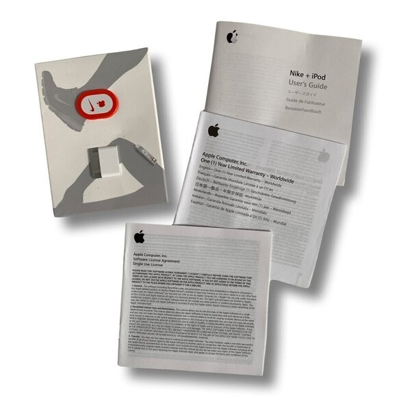 Apple Nike+ A1193 Shoe Insert New in Package - Picture 1 of 6